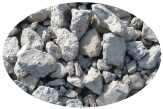 再生単粒砕石の写真